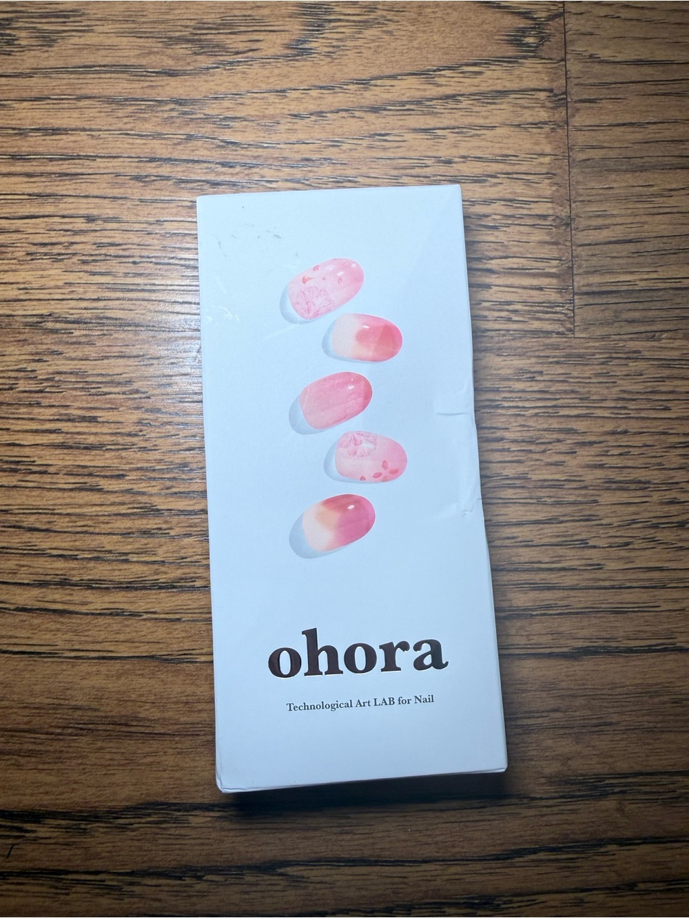 ohora n tinted semi cured gel nail strips